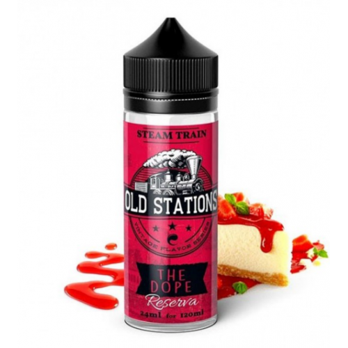 Steam Train - Old Stations - The Dope Reserva 24ml/120ml